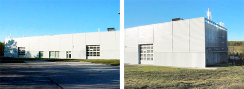 Halle thermique INSA