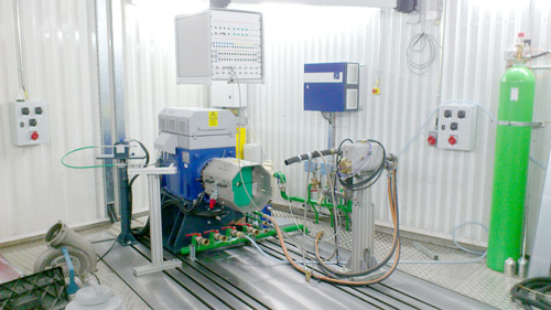 Cellule d'essais moteur ISAT