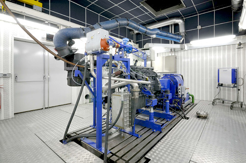 Cellule d'essais moteursISP