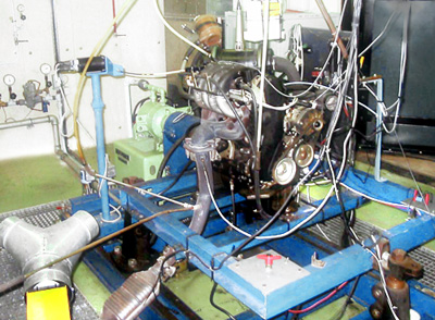 Banc d'essai pédagogique Lycée Marcel Sembat