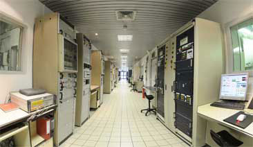 Réalisation de la Société René Tamarelle : centre technique ISP