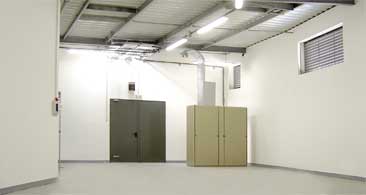 Salle de contrôle banc moteur