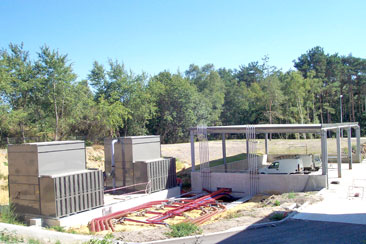 Tour aéroréfrigérée