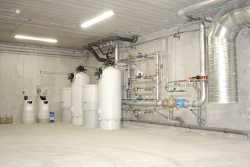 Traitement eau de process