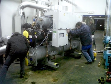 Groupe de froid eau glacée VALEO