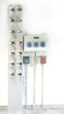 Local de gaz étalons