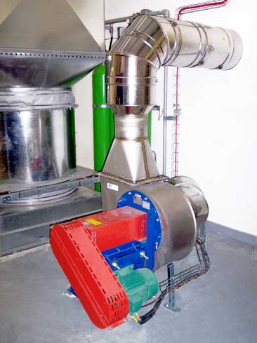 Extracteur inox CESAME